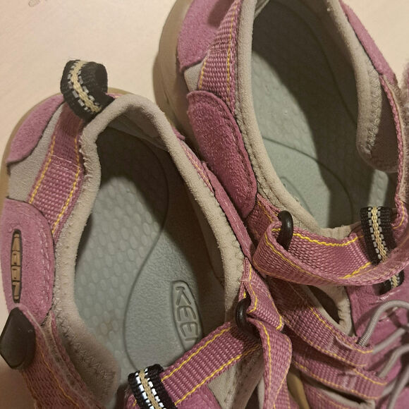 Keen Newport H2 Hiking Sport Sandal Youth Size 5 Purple - Picture 10 of 10